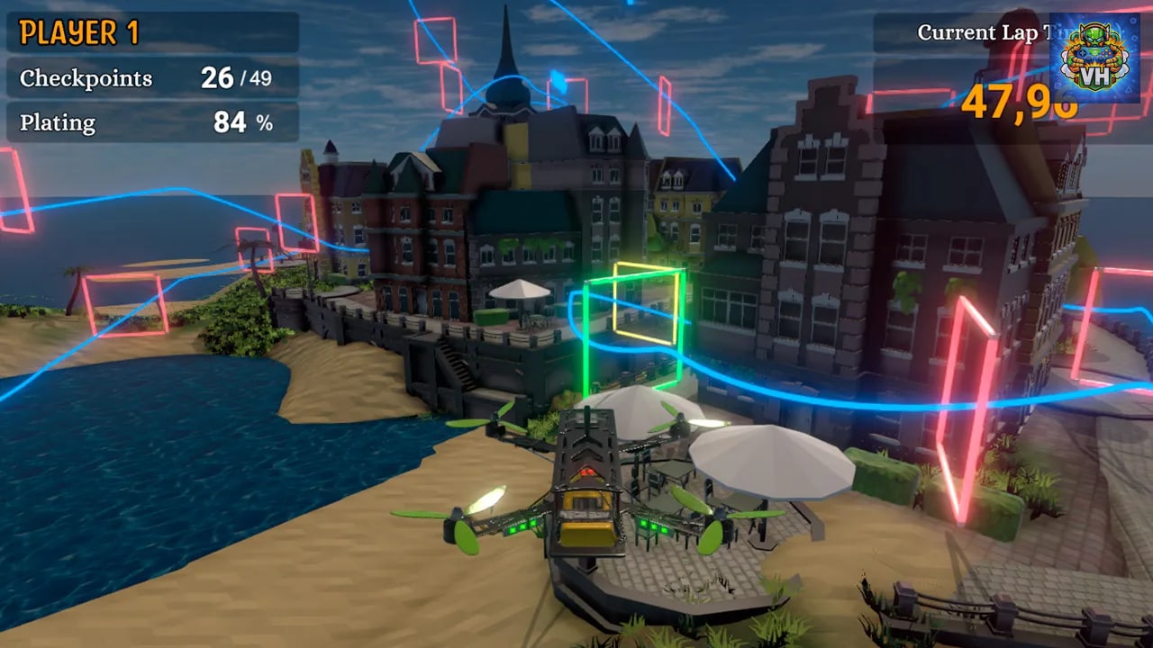 Drone Master Racing Nintendo Switch - ảnh màn hình 4
