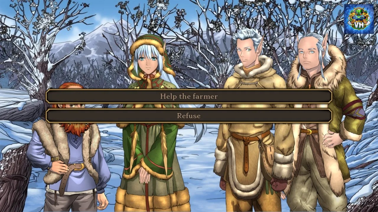 Tales of Aravorn: Seasons of the Wolf Nintendo Switch - ảnh màn hình 5