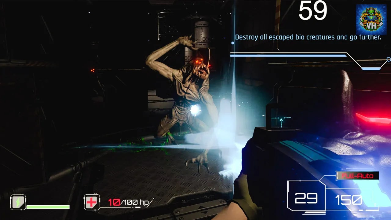 Deep Space:Action Fire Sci-Fi Game 2023 Shooter Strike Simulator Alien Death Ultimate Games Nintendo Switch - ảnh màn hình 7