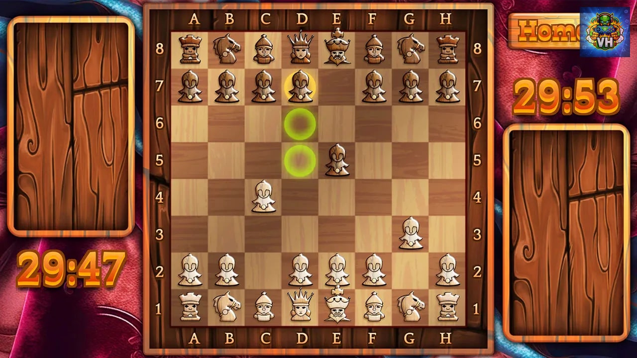 Medieval Royal Chess: Classic Board Game Nintendo Switch - ảnh màn hình 6