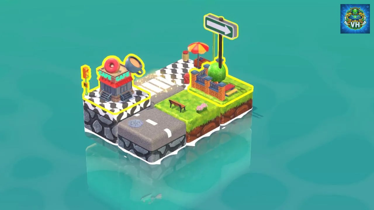Island Cities Nintendo Switch - ảnh màn hình 2