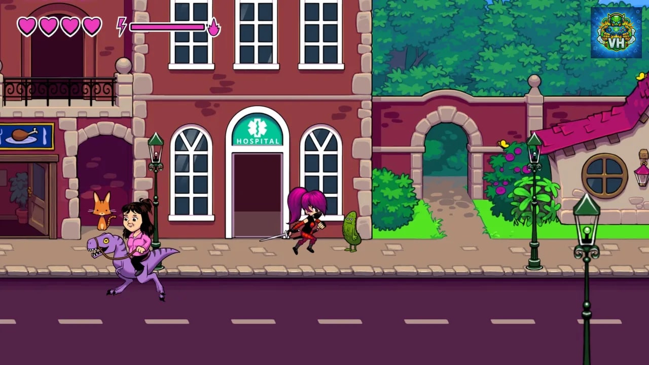 Intrepid Izzy Nintendo Switch - ảnh màn hình 1