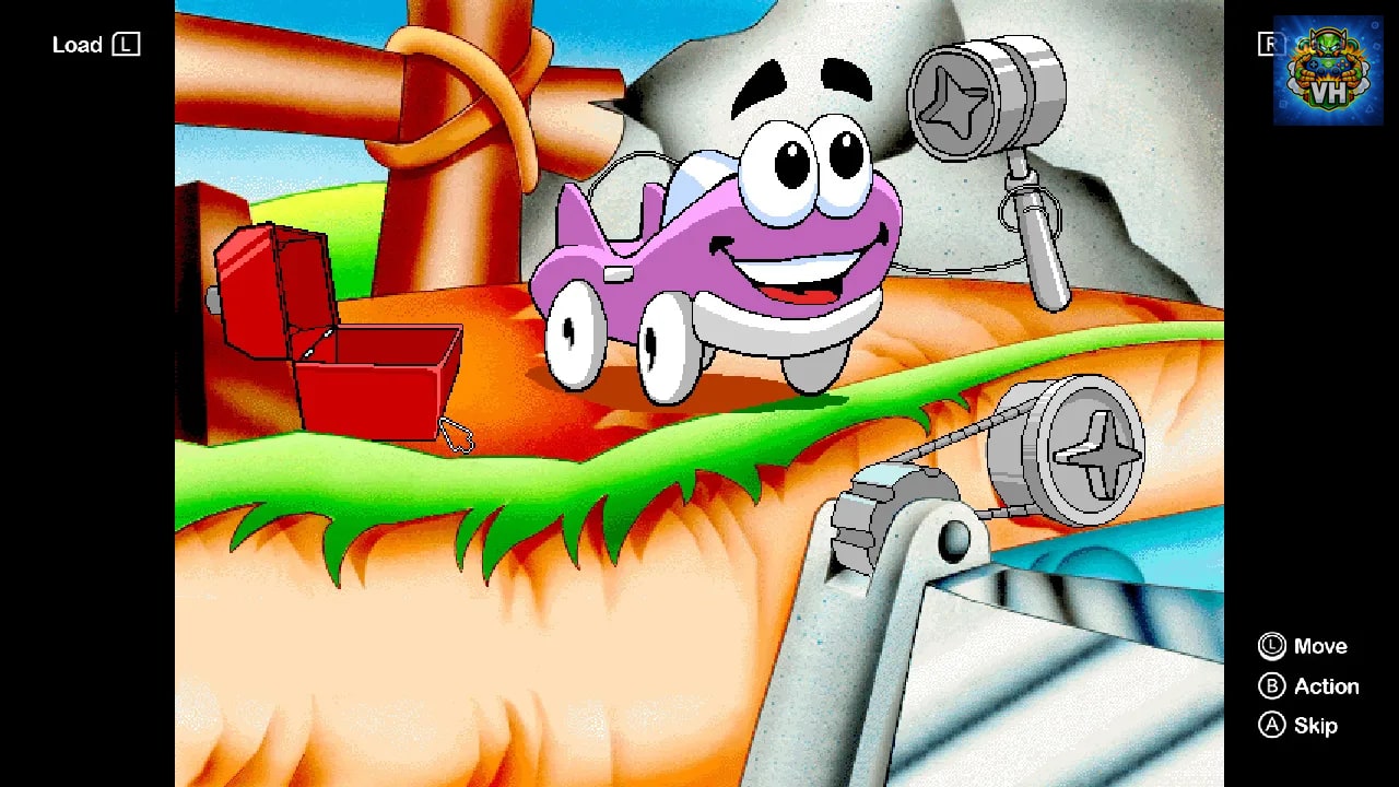 Putt-Putt Saves The Zoo Nintendo Switch - ảnh màn hình 4
