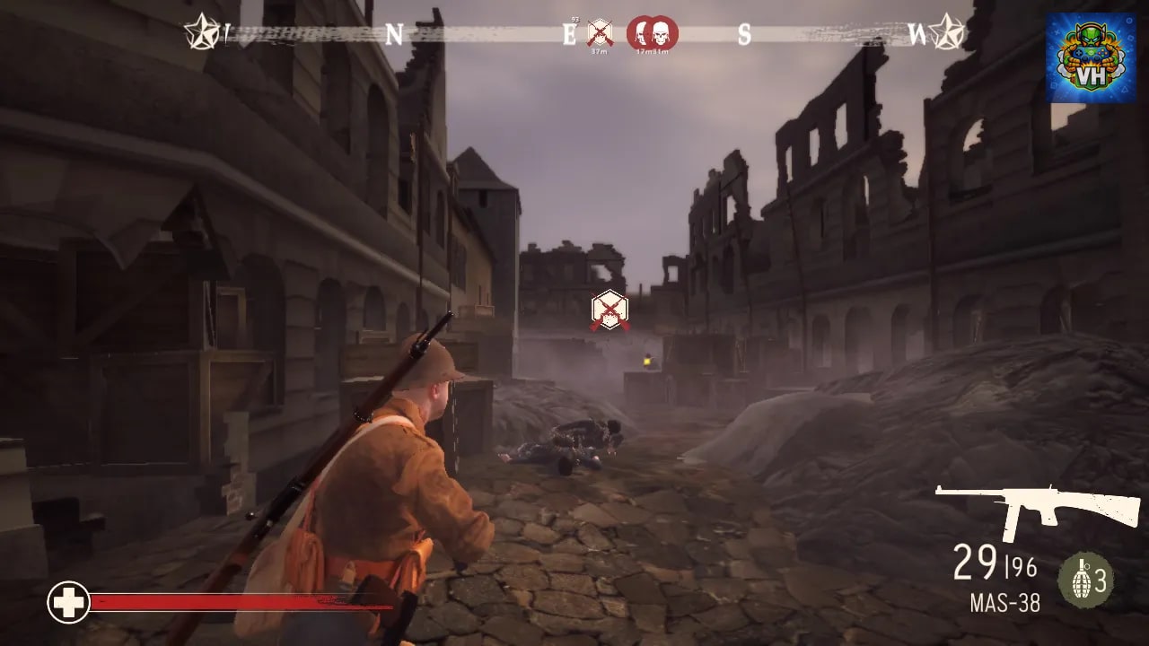 The World of War II: Frontlines of History Nintendo Switch - ảnh màn hình 5