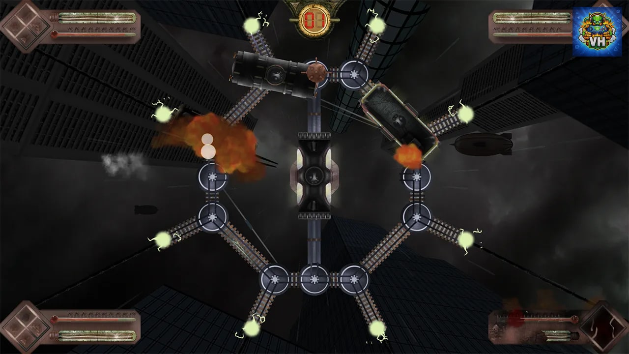 Railed Up Nintendo Switch - ảnh màn hình 4