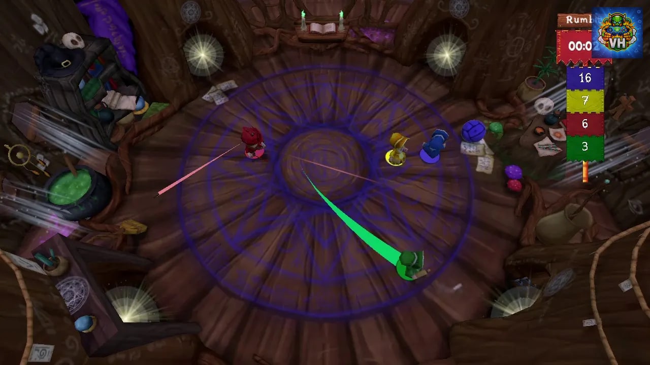 Fantasy Ball Nintendo Switch - ảnh màn hình 1