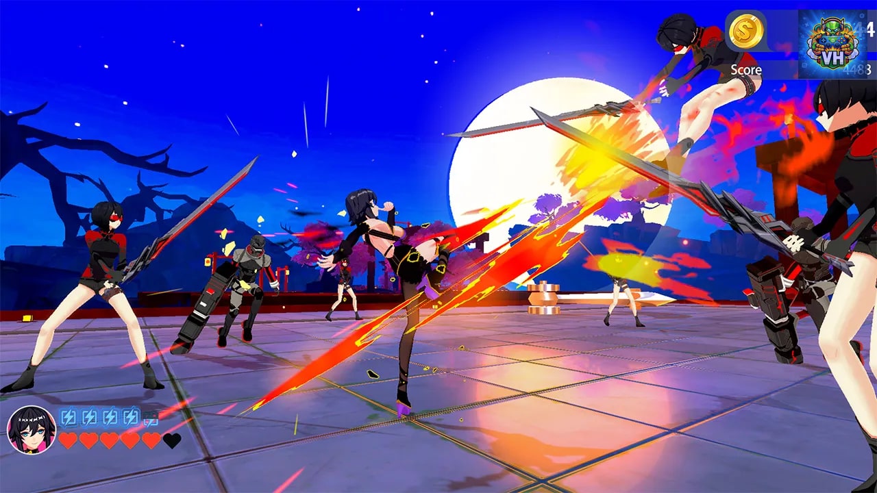 Apex Heroines Nintendo Switch - ảnh màn hình 6