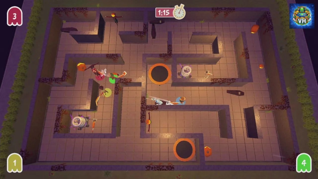 Get Packed: Couch Chaos Nintendo Switch - ảnh màn hình 6