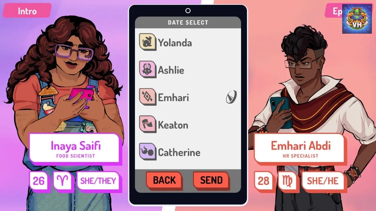 ValiDate: Struggling Singles in your Area Nintendo Switch - ảnh màn hình 5