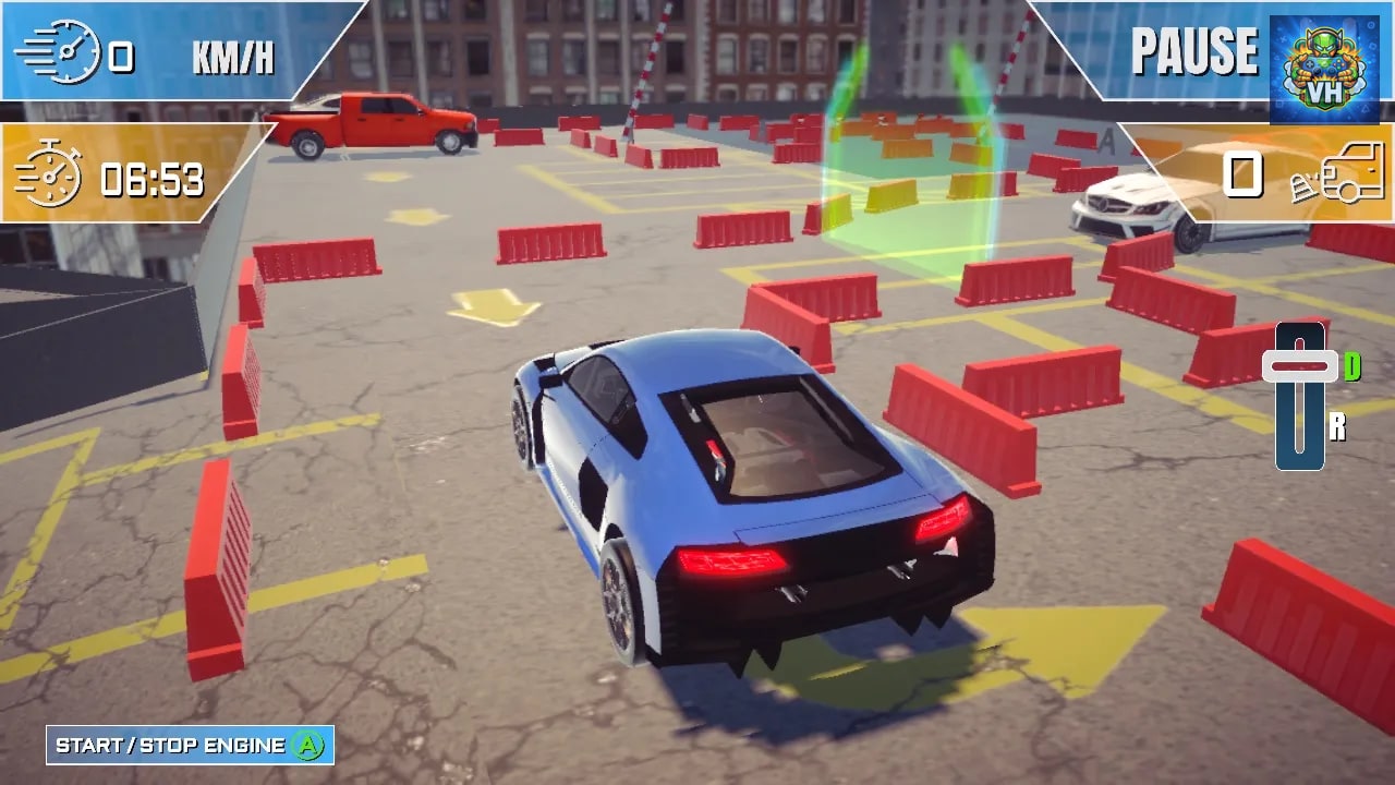 Car Parking Simulator 2024 Nintendo Switch - ảnh màn hình 2
