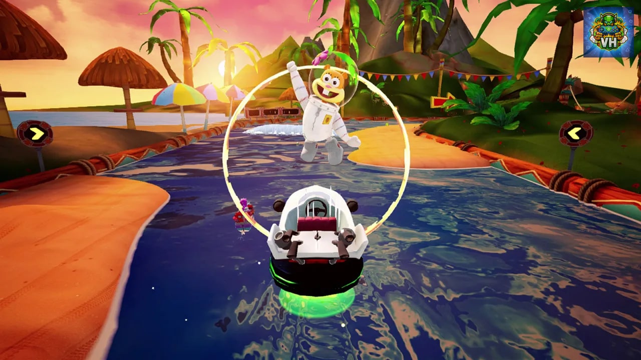 Nickelodeon Kart Racers 3: Slime Speedway Nintendo Switch - ảnh màn hình 2