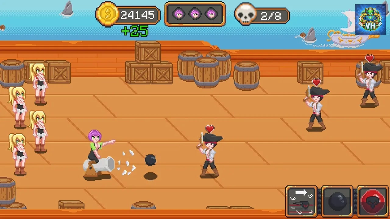 Plunderer's Adventures Nintendo Switch - ảnh màn hình 1