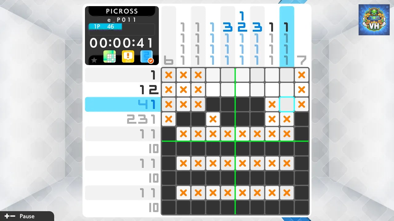 PICROSS S+ Nintendo Switch - ảnh màn hình 2