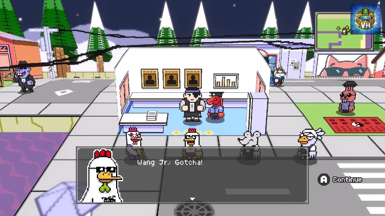 Freak Crossing Nintendo Switch - ảnh màn hình 2