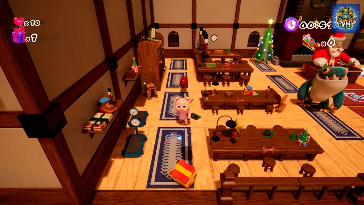 Buddy & Friends: Santa's Workshop Animal Party Nintendo Switch - ảnh màn hình 6