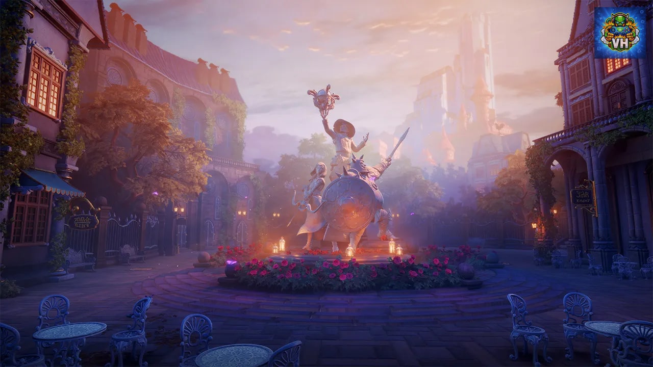 Trine 5: A Clockwork Conspiracy Nintendo Switch - ảnh màn hình 1