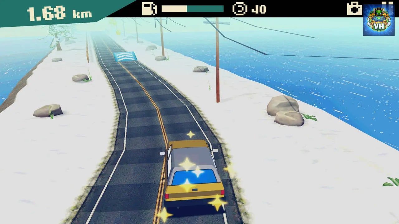 Seaside Driving Nintendo Switch - ảnh màn hình 5