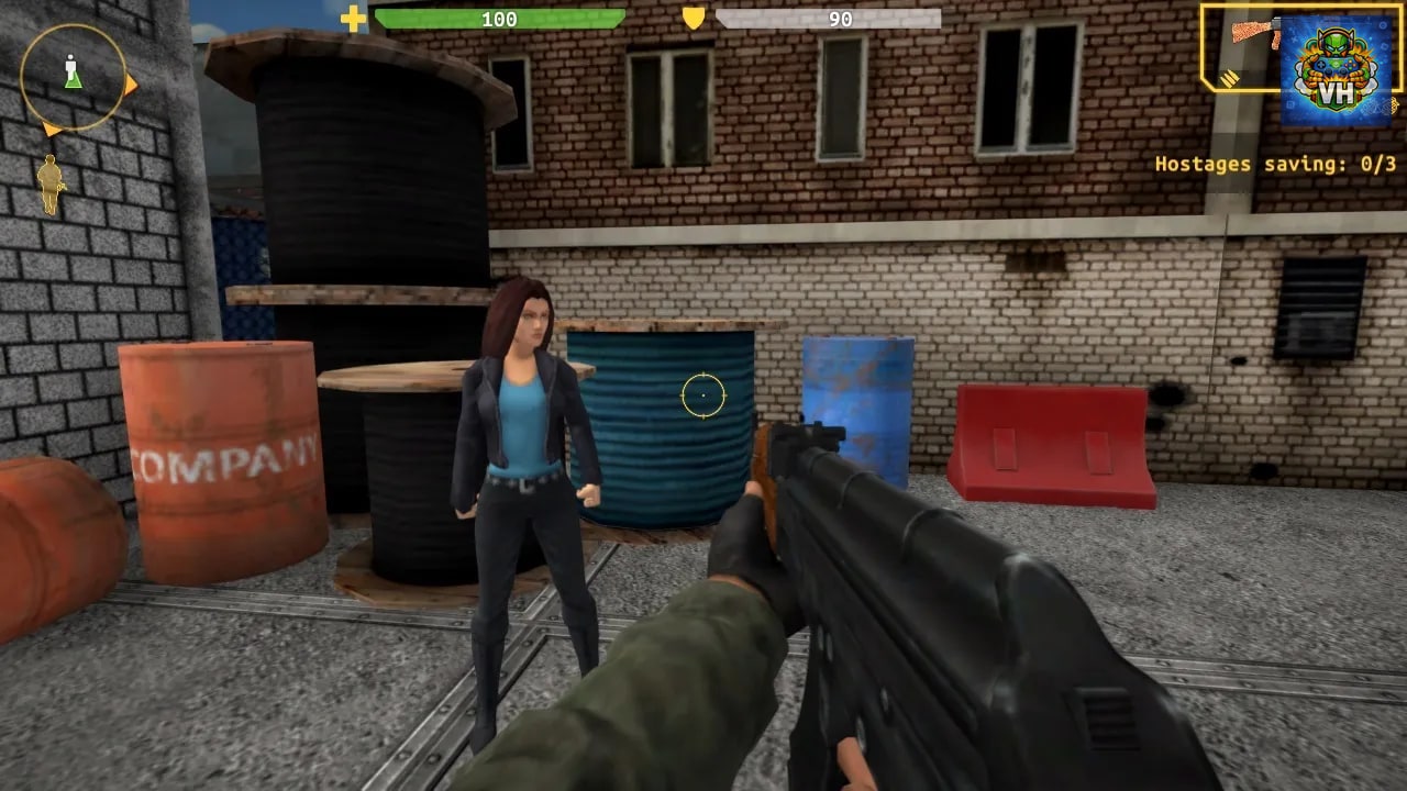 Elite Soldier Shooter Nintendo Switch - ảnh màn hình 1