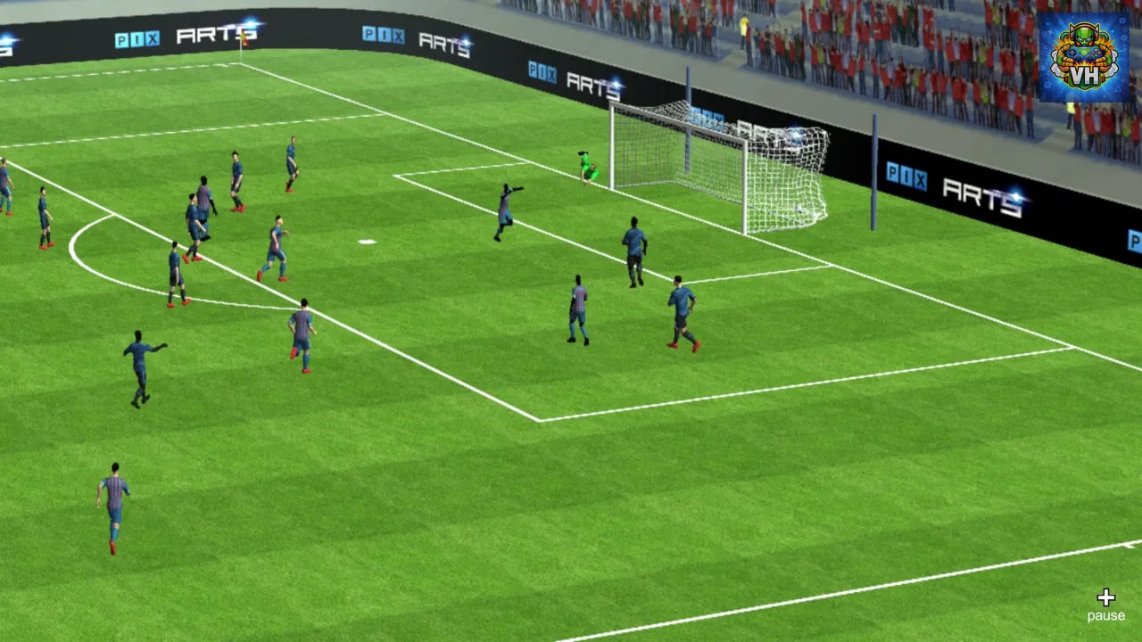 League of Champions Soccer 2024 Nintendo Switch - ảnh màn hình 4