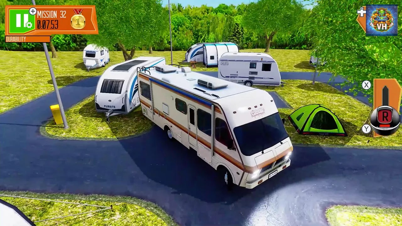 Camper Van Simulator Nintendo Switch - ảnh màn hình 4