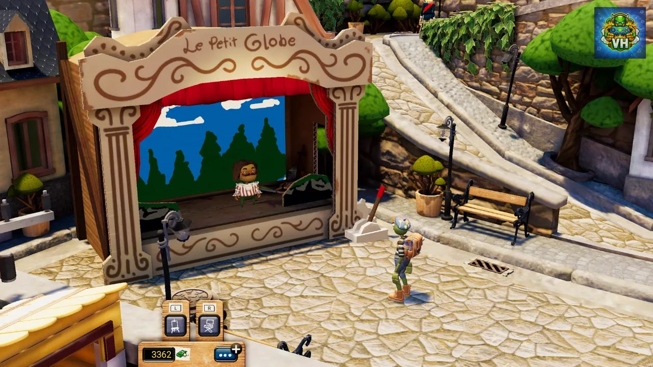 Passpartout 2: The Lost Artist Nintendo Switch - ảnh màn hình 7