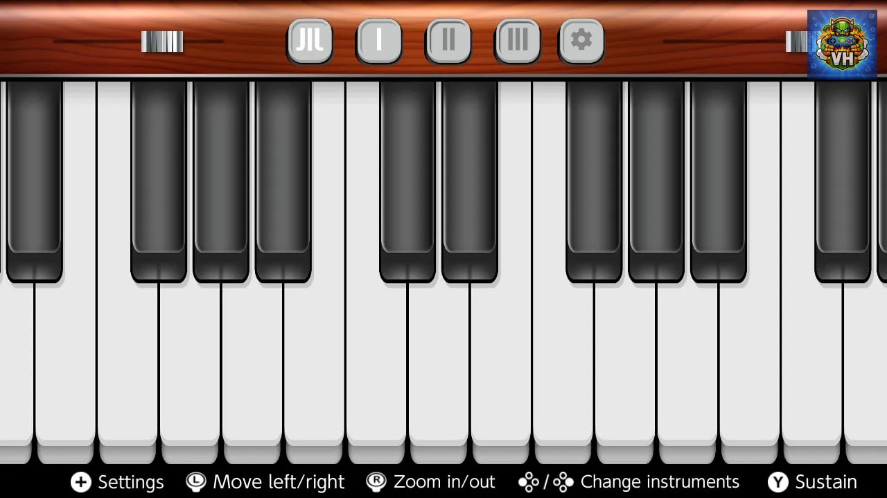 Virtual Piano Nintendo Switch - ảnh màn hình 2