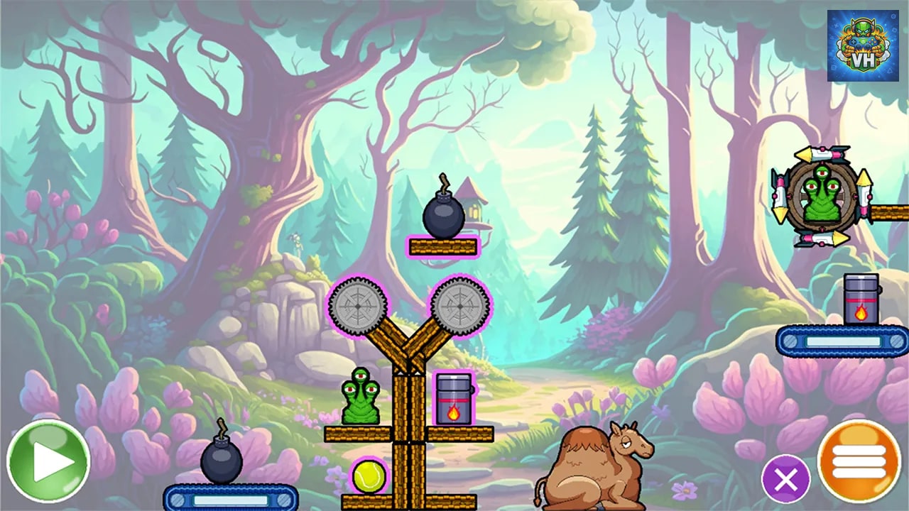 Contraptions 3 Nintendo Switch - ảnh màn hình 5