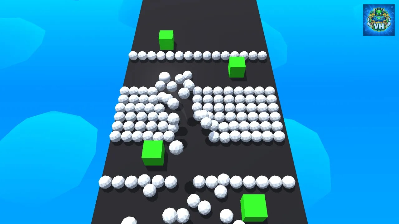 Ball Rush Nintendo Switch - ảnh màn hình 2