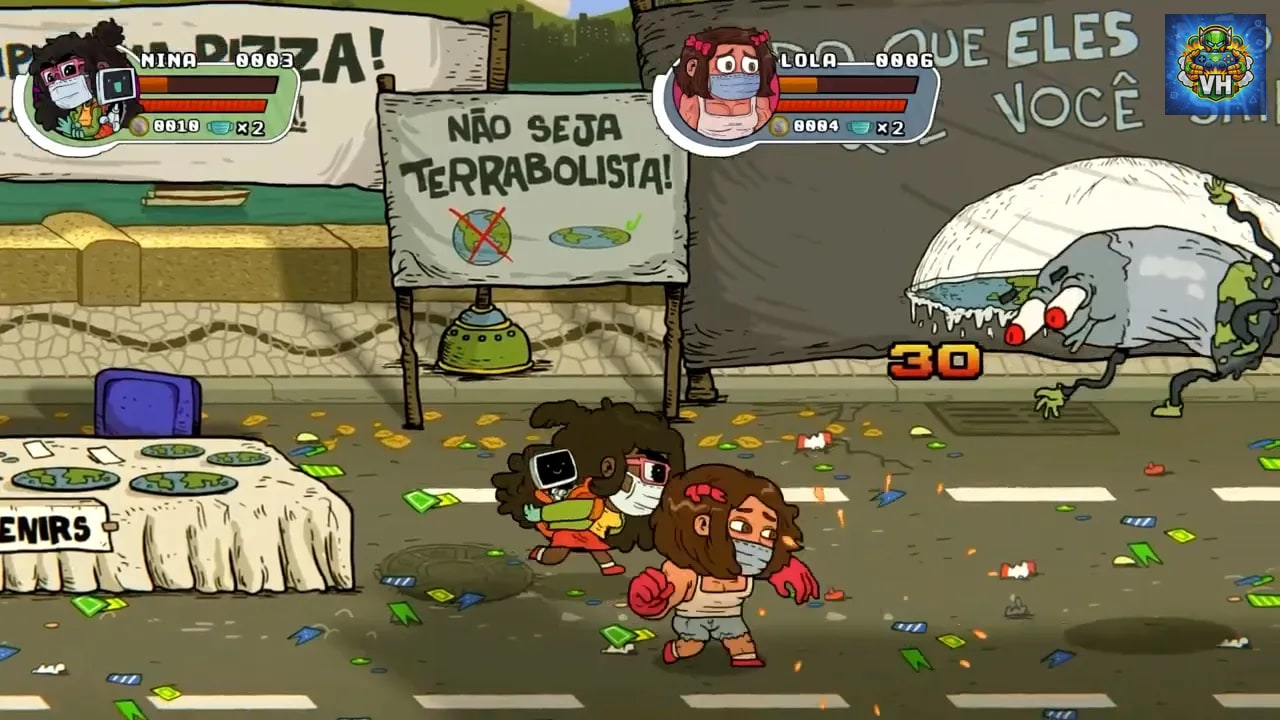 Pulling no Punches Nintendo Switch - ảnh màn hình 1