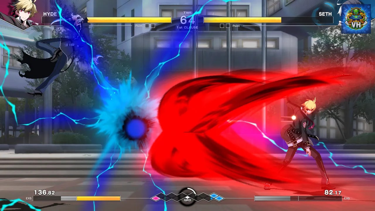 UNDER NIGHT IN-BIRTH II Sys:Celes Nintendo Switch - ảnh màn hình 3