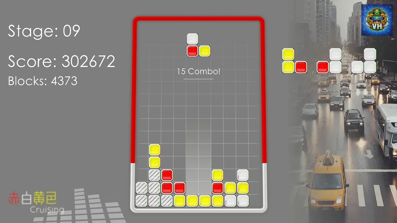 Red White Yellow Cruising Nintendo Switch - ảnh màn hình 2