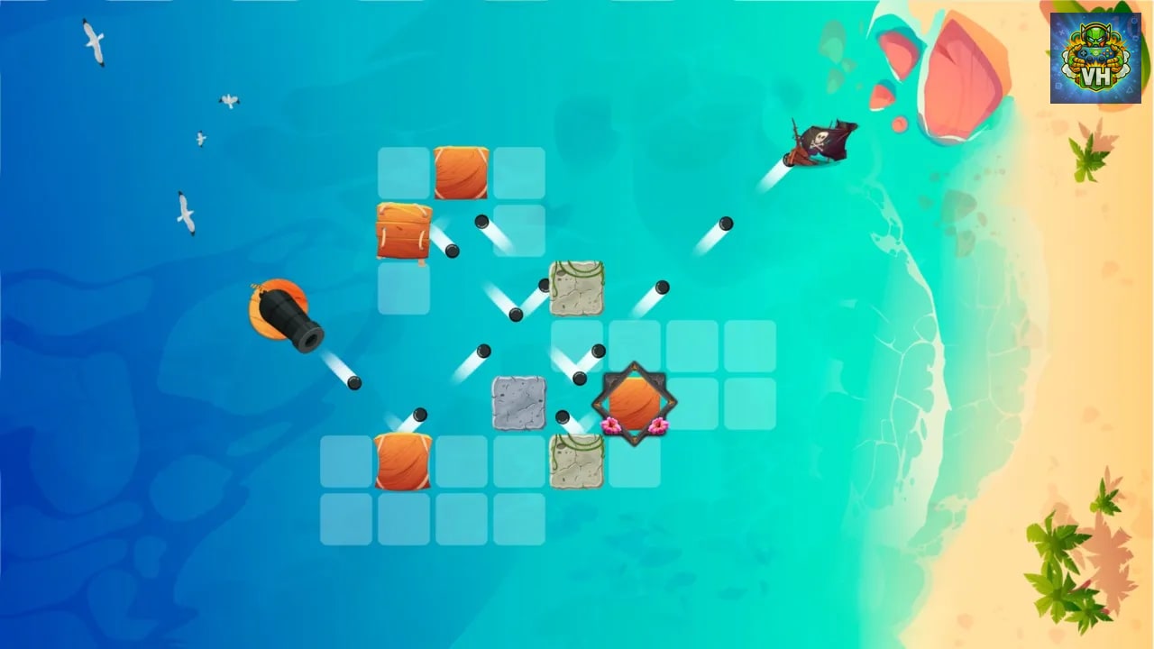 Pirates on Target Nintendo Switch - ảnh màn hình 5