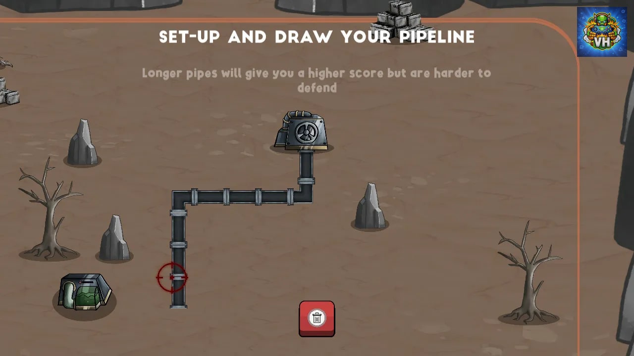 PIPELINE PANIC Nintendo Switch - ảnh màn hình 2