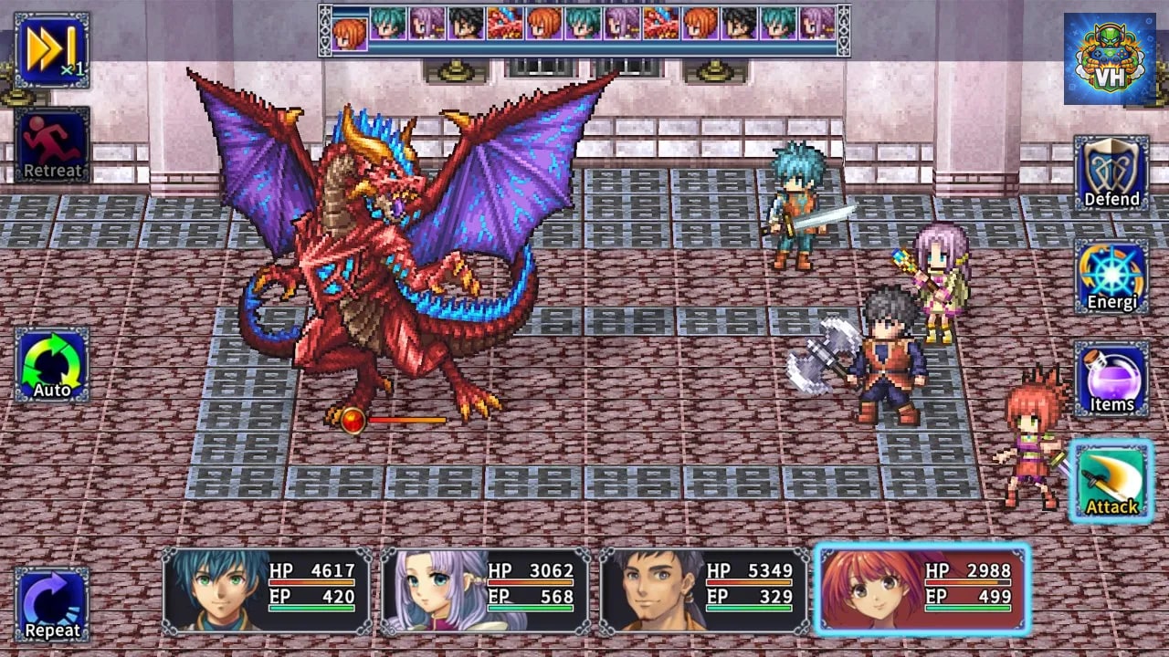 Alphadia I & II Nintendo Switch - ảnh màn hình 4