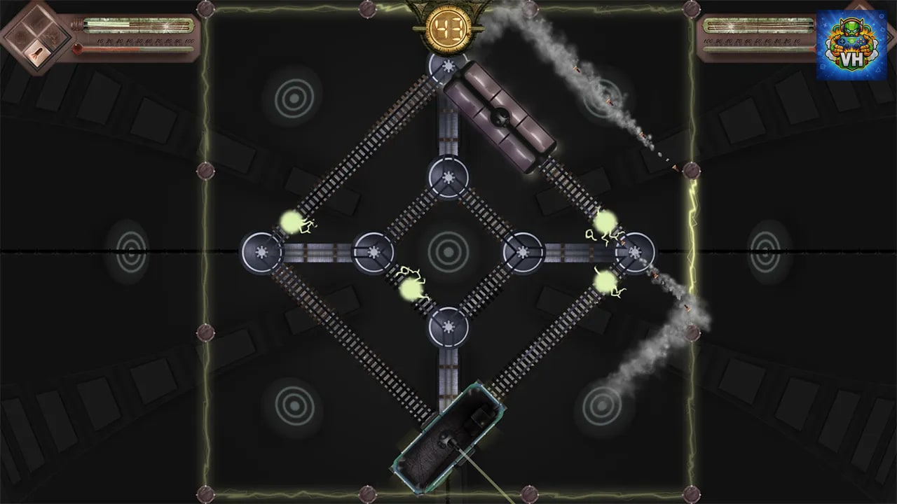 Railed Up Nintendo Switch - ảnh màn hình 1
