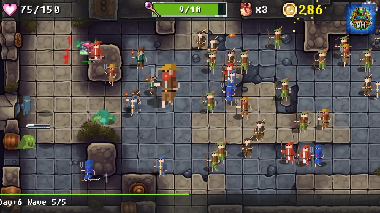 Dungeon Defence Simulator 2024 Nintendo Switch - ảnh màn hình 2
