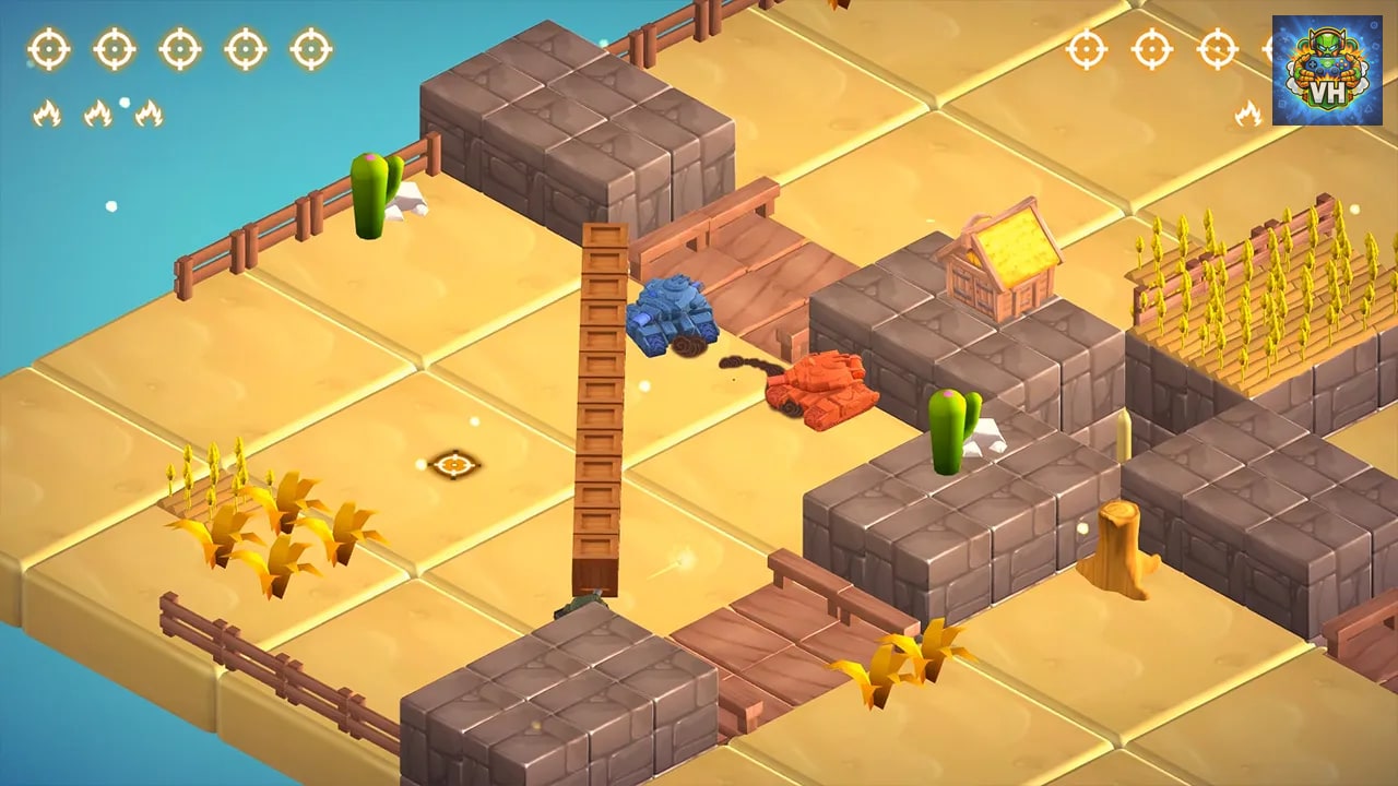 Tanky Tanks 2 Nintendo Switch - ảnh màn hình 2