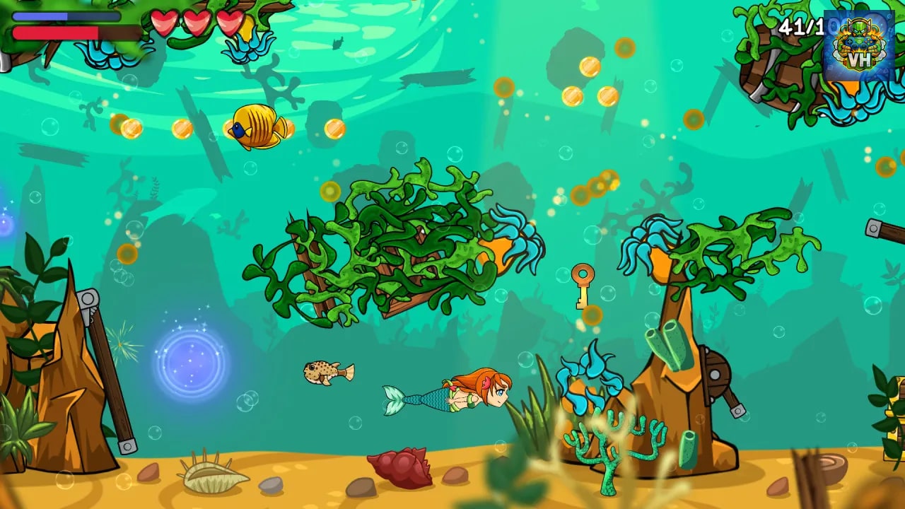 Mermaid Castle 2 Nintendo Switch - ảnh màn hình 3