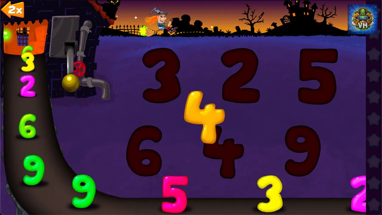 Halloween Games for Toddlers and Babies Nintendo Switch - ảnh màn hình 7