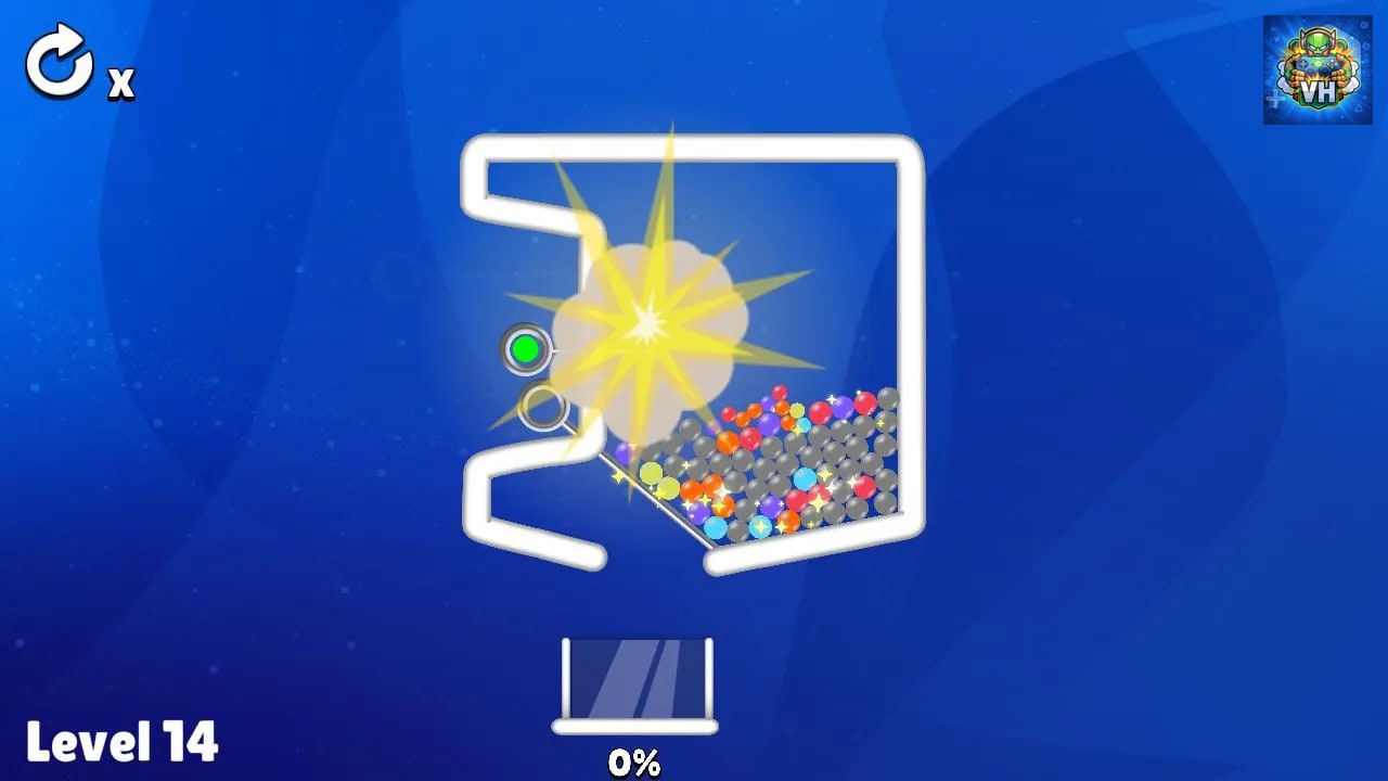 Move The Pin: Classic Logic Puzzle Nintendo Switch - ảnh màn hình 4