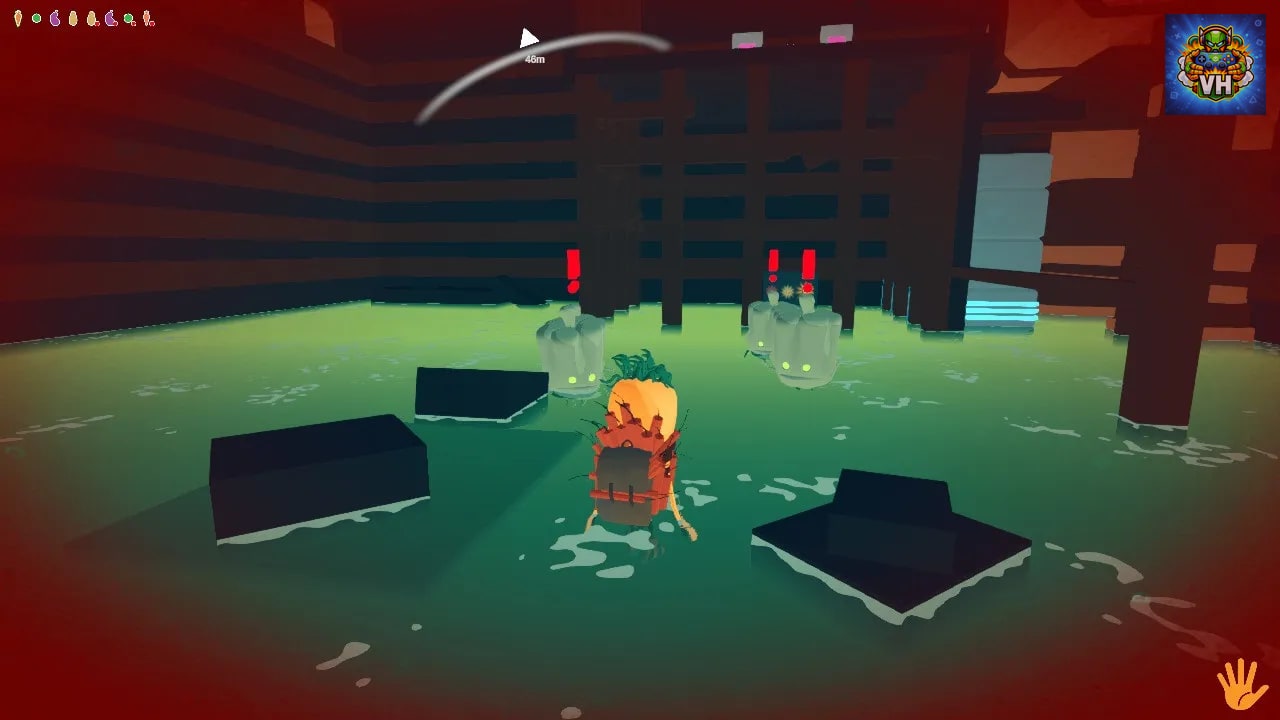 Kamikaze Veggies Nintendo Switch - ảnh màn hình 2