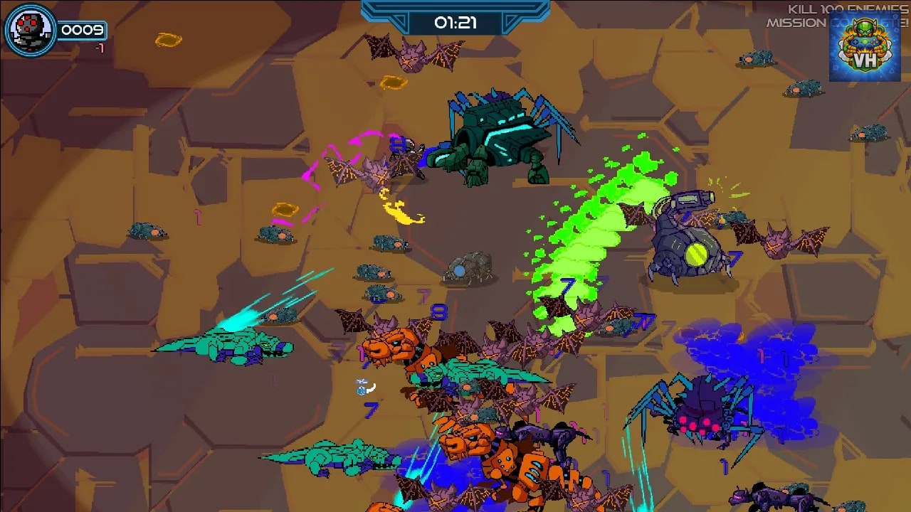 CyberHeroes Arena DX Nintendo Switch - ảnh màn hình 3