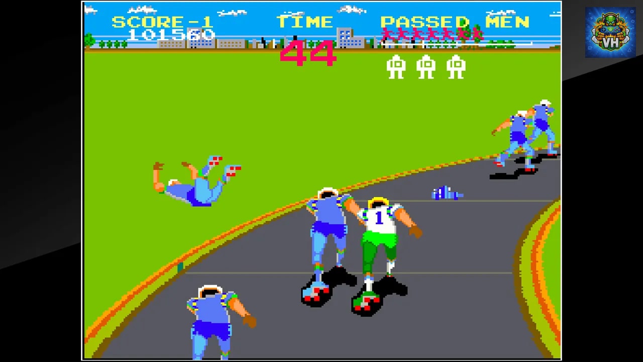Arcade Archives ROLLER JAMMER Nintendo Switch - ảnh màn hình 2