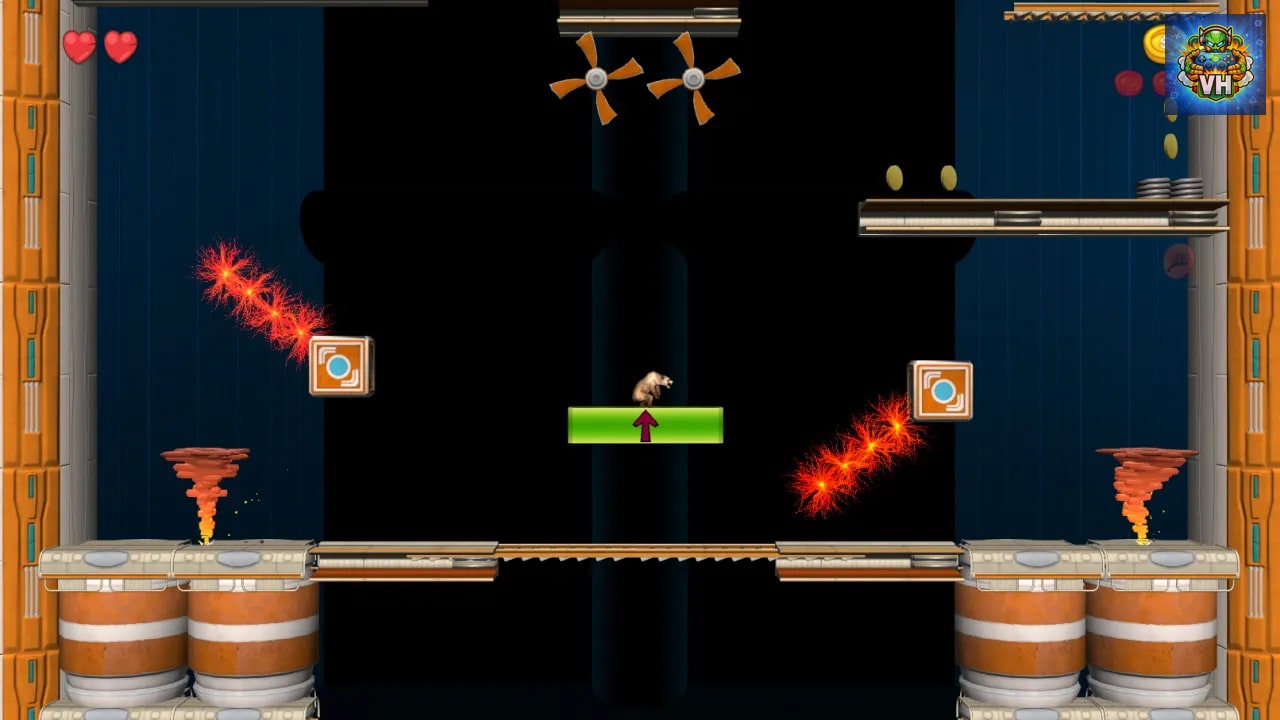Epic Dumpster Bear 2: He Who Bears Wins Nintendo Switch - ảnh màn hình 4