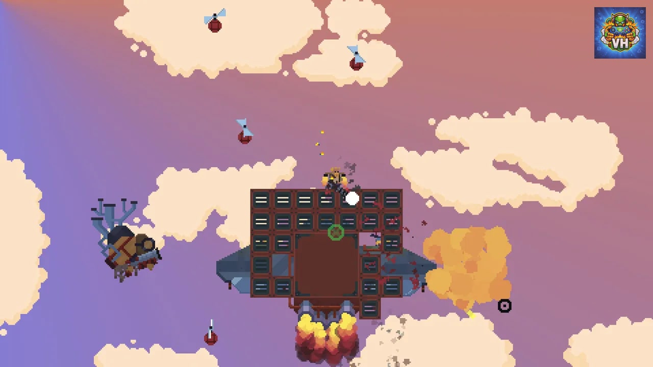 Airship Defender Nintendo Switch - ảnh màn hình 5