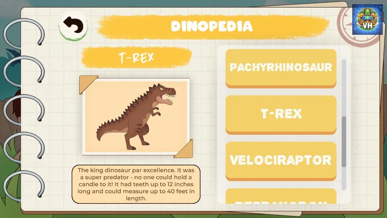 Dani and Evan: Dinosaur books Nintendo Switch - ảnh màn hình 10