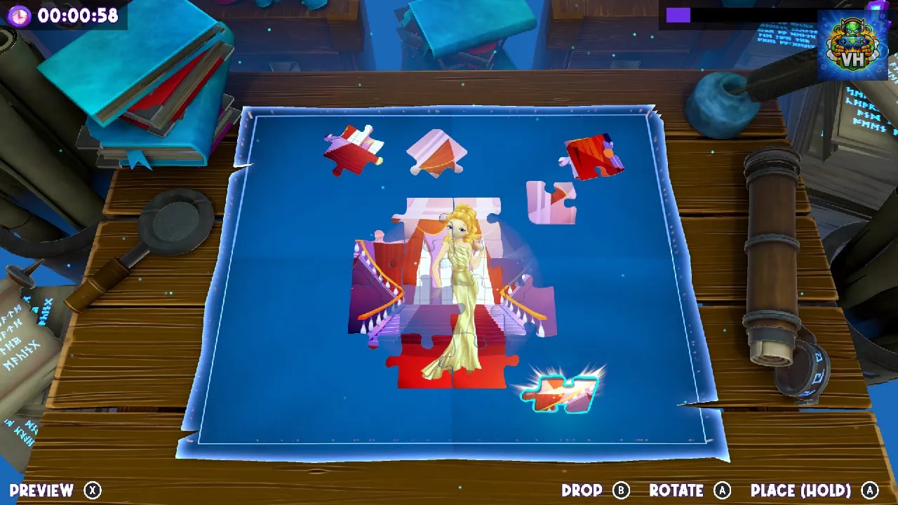 Princess Puzzle Adventure Nintendo Switch - ảnh màn hình 4
