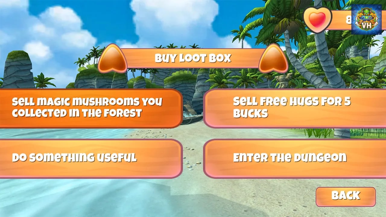 Loot Box Simulator - RPG Anime Girls Nintendo Switch - ảnh màn hình 2