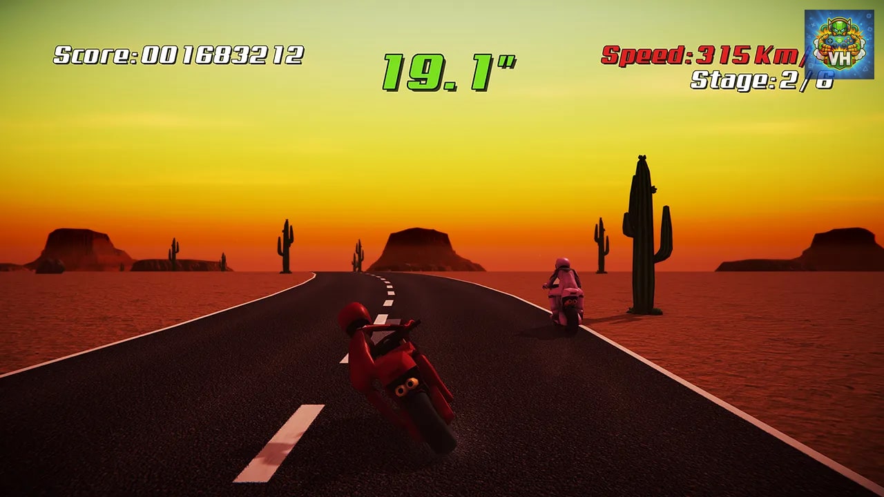 Super Night Riders Nintendo Switch - ảnh màn hình 1