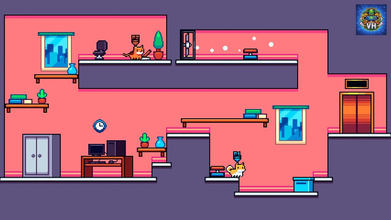 Pets at Work Nintendo Switch - ảnh màn hình 6